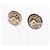 Timeless Chanel B26C Coco Mark Ball Ohrringe Golden - Ansicht 2
