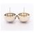 Timeless Chanel B26C Coco Mark Ball Ohrringe Golden - Ansicht 5