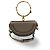 Chloé Chloe Nile Leather Small Braun