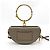 Chloé Chloe Nile Leather Small Braun - Ansicht 2
