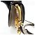 Chloé Chloe Nile Leather Small Braun - Ansicht 4
