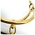 Chloé Chloe Nile Leather Small Braun - Ansicht 6