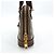 Gucci Horsebit 1955 Top Handle GG Coated Canvas with Leather Mini Marrone - vista 3
