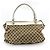 Gucci D-Ring GG Canvas Medium Beige - vista 2