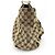 Gucci D-Ring GG Canvas Medium Beige - vista 3