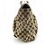 Gucci D-Ring GG Canvas Medium Beige - vista 4