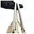 Gucci D-Ring GG Canvas Medium Beige - vista 5