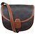 Céline NUOVA BORSA A MANO CELINE MINI BESACE TOILE TRIOMPHE 196702 BORSA A TRACCOLLA Marrone