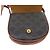 Céline NUOVA BORSA A MANO CELINE MINI BESACE TOILE TRIOMPHE 196702 BORSA A TRACCOLLA Marrone - vista 10