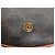 Céline NUOVA BORSA A MANO CELINE MINI BESACE TOILE TRIOMPHE 196702 BORSA A TRACCOLLA Marrone - vista 12
