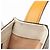 Borsa a tracolla piccola Gucci GG Supreme Padlock Saddle Marrone Beige - vista 10