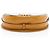 Borsa a tracolla piccola Gucci GG Supreme Padlock Saddle Marrone Beige - vista 4