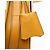 Borsa a tracolla piccola Gucci GG Supreme Padlock Saddle Marrone Beige - vista 8