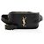 Autre Marque Borsa cintura classica Saint Laurent in pelle di vitello Monogram Cassandre Nero