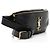 Autre Marque Borsa cintura classica Saint Laurent in pelle di vitello Monogram Cassandre Nero - vista 2