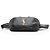 Autre Marque Borsa cintura classica Saint Laurent in pelle di vitello Monogram Cassandre Nero - vista 4