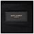 Autre Marque Borsa cintura classica Saint Laurent in pelle di vitello Monogram Cassandre Nero - vista 8