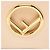 Borsa a spalla media Fendi Leather Kan I F Marrone Beige - vista 10