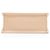 Borsa a spalla media Fendi Leather Kan I F Marrone Beige - vista 4