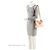 Borsa a spalla media Fendi Leather Kan I F Marrone Beige - vista 5