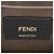 Borsa a spalla media Fendi Leather Kan I F Marrone Beige - vista 8