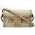 Borsa a tracolla mini Gucci GG Supreme Horsebit 1955 Marrone Beige
