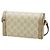 Borsa a tracolla mini Gucci GG Supreme Horsebit 1955 Marrone Beige - vista 2