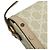Borsa a tracolla mini Gucci GG Supreme Horsebit 1955 Marrone Beige - vista 8