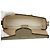 Borsa a tracolla mini Gucci GG Supreme Horsebit 1955 Marrone Beige - vista 9