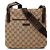 Gucci GG Canvas Crossbody-Tasche Braun Beige