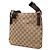 Gucci GG Canvas Crossbody-Tasche Braun Beige - Ansicht 2