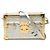 Borsa a tracolla Louis Vuitton Metallic Epi Petite Malle Multicolore