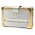 Borsa a tracolla Louis Vuitton Metallic Epi Petite Malle Multicolore - vista 2