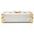 Borsa a tracolla Louis Vuitton Metallic Epi Petite Malle Multicolore - vista 3