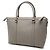 Bolsa Gucci Micro Guccissima Cinza - vista 2