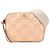 Borsa a tracolla piccola Gucci GG Matelassé Marrone Beige