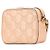Borsa a tracolla piccola Gucci GG Matelassé Marrone Beige - vista 2