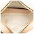 Borsa a tracolla piccola Gucci GG Matelassé Marrone Beige - vista 4