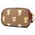 Gucci Mini GG Supreme Schultertasche mit Kette Braun - Ansicht 2