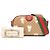 Gucci Mini GG Supreme Schultertasche mit Kette Braun - Ansicht 7