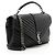 Autre Marque Borsa a tracolla Large College in pelle di vitello matelassé con monogramma Saint Laurent Nero - vista 2