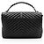 Autre Marque Borsa a tracolla Large College in pelle di vitello matelassé con monogramma Saint Laurent Nero - vista 3