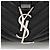 Autre Marque Borsa a tracolla Large College in pelle di vitello matelassé con monogramma Saint Laurent Nero - vista 9