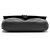 Autre Marque Bolso de hombro mini College de piel de becerro acolchada con monograma Saint Laurent Negro - vista 4