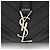 Autre Marque Bolso de hombro mini College de piel de becerro acolchada con monograma Saint Laurent Negro - vista 9
