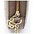 Borsa a tracolla mini rotonda Gucci GG Supreme Ophidia Marrone Beige - vista 10