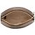 Borsa a tracolla mini rotonda Gucci GG Supreme Ophidia Marrone Beige - vista 7