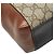 Gucci GG Supreme Padlock Backpack Brown Beige - view 5