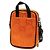 Gucci Off The Grid Schultertasche Orange - Ansicht 2