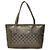 Gucci GG Bedruckte Tote Bag Golden Metallisch